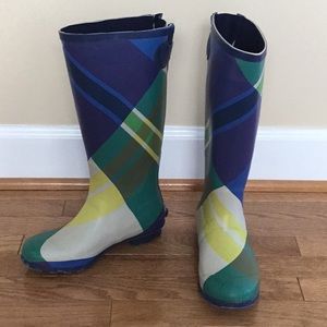 Boden wellies rain boots sz 8